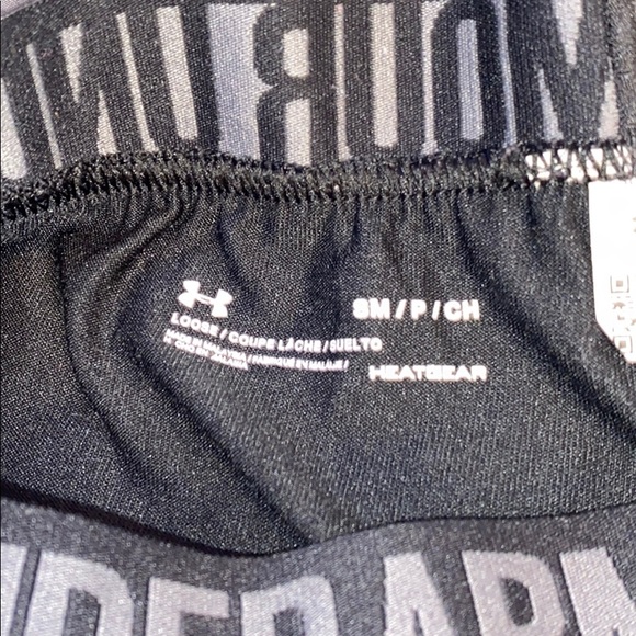 black under armour joggers - Picture 3 of 3